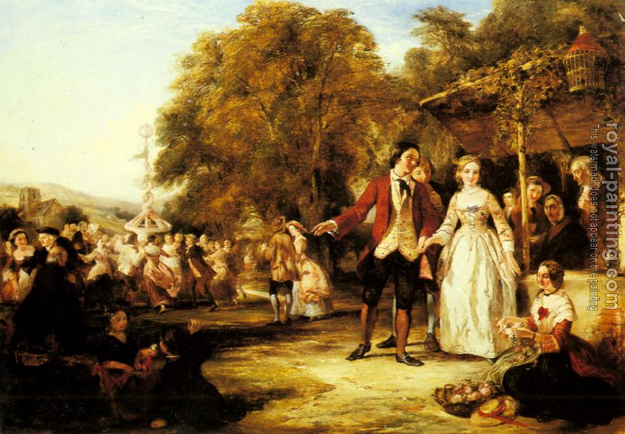 William Powell Frith : A May Day Celebration